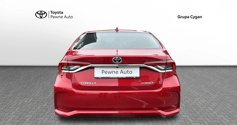 Toyota Corolla cena 86900 przebieg: 117874, rok produkcji 2021 z Kałuszyn małe 92